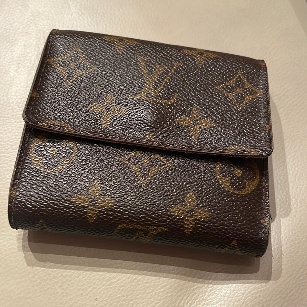 Louis Vuitton Elise Trifold Wallet - Picture 3 of 11